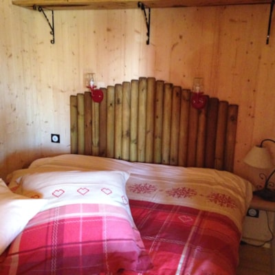 Wooden cabin Trappeur