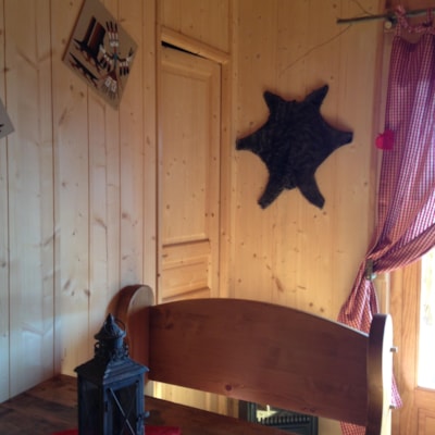 Wooden cabin Trappeur