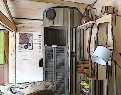 Cabane GRIZZLI