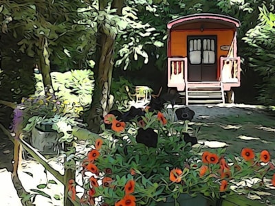 Gypsy Caravan Charme