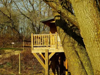 Mietunterkunft - Holzhütte Chasseur - Les Etangs du Moulin