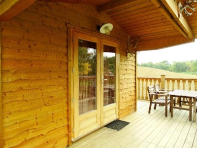 Wooden cabin Chasseur