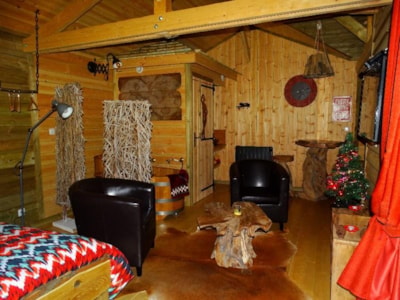 Wooden cabin D'JO