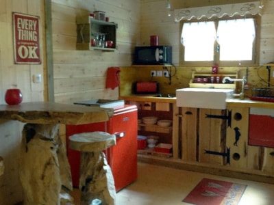Wooden cabin D'JO