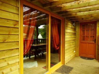 Wooden cabin D'JO