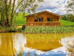 Location - Cabane Du Grizzli (Lit Rond, Douche Italienne) - Les Etangs du Moulin