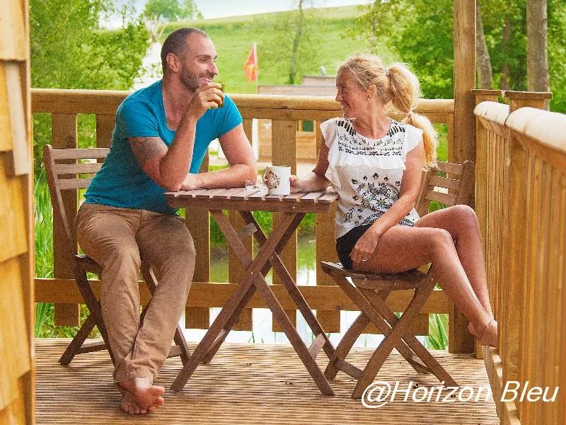 Cabane Du Grizzli (Lit Rond, Douche Italienne)