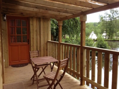 Wooden cabin D'JO