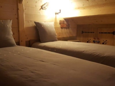 Wooden cabin L'orpailleur