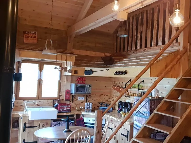 Cabane De L'orpailleur (Poêle Bois, Baignoire, Douche)