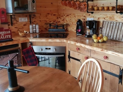 Wooden cabin L'orpailleur