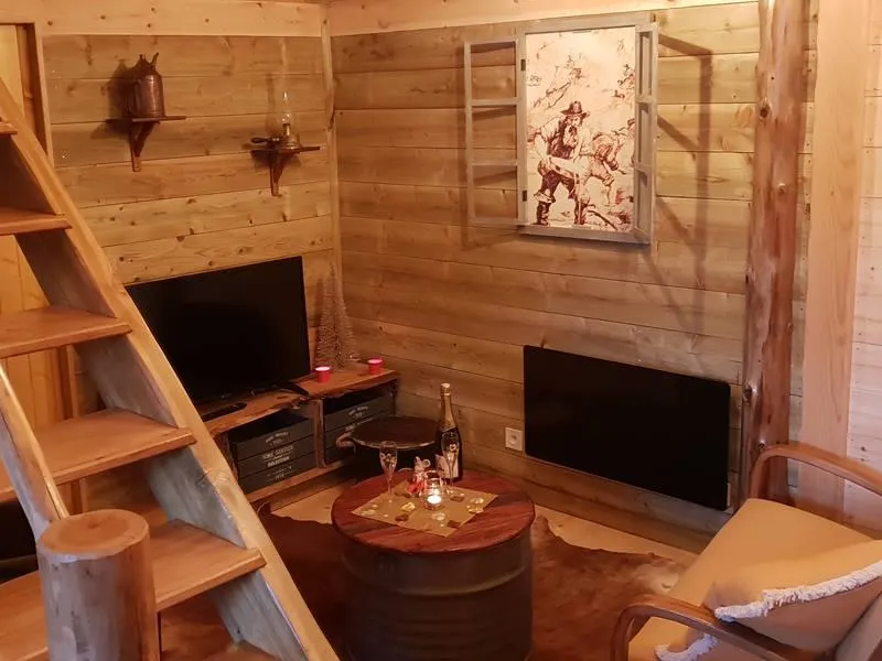 Cabane De L'orpailleur (Poêle Bois, Baignoire, Douche)