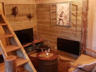 Wooden cabin L'orpailleur