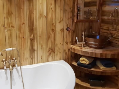 Wooden cabin L'orpailleur