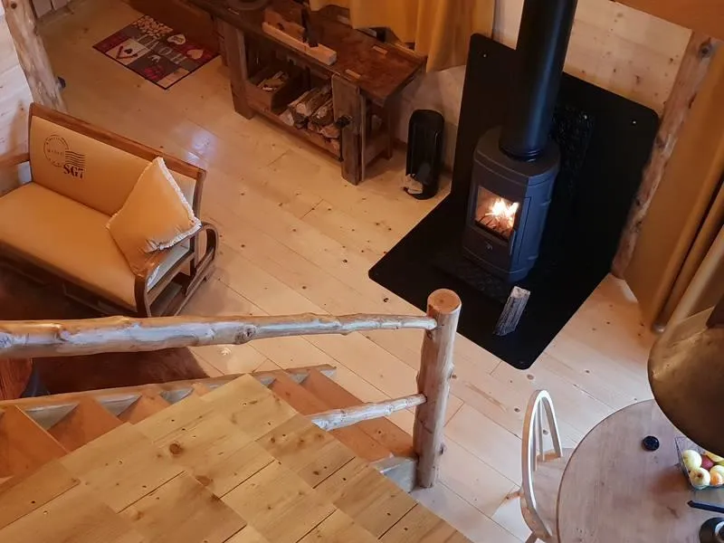 Cabane De L'orpailleur (Poêle Bois, Baignoire, Douche)