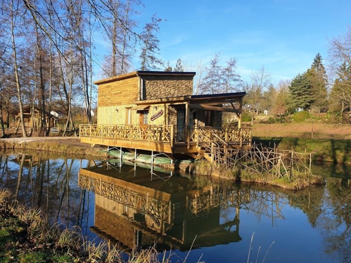 Cabane Du Castor (Sauna,Douche,Baignoire,Poêle À Bois)