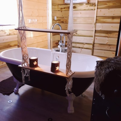Wooden cabin Castor