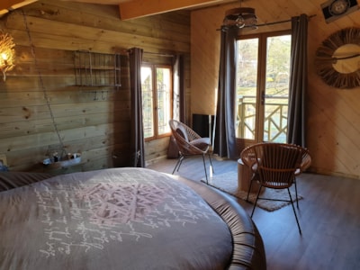Wooden cabin Castor