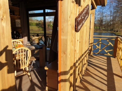 Wooden cabin Castor