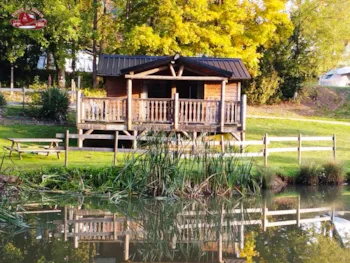 Huuraccommodatie(s) - Blokhut Pionnier - Les Etangs du Moulin
