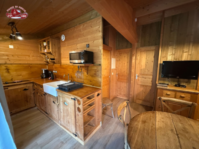 Wooden cabin Pionnier