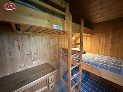 Wooden cabin Pionnier