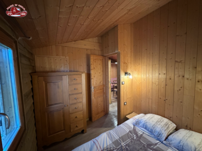 Wooden cabin Pionnier