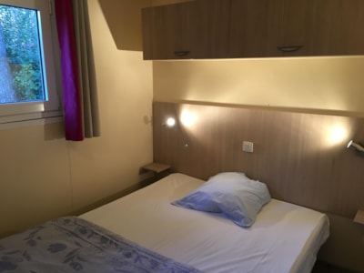 Chalet Soléa Confort 40m² - 2 bedrooms + air-conditioning + TV - sheltered terrace 13m²