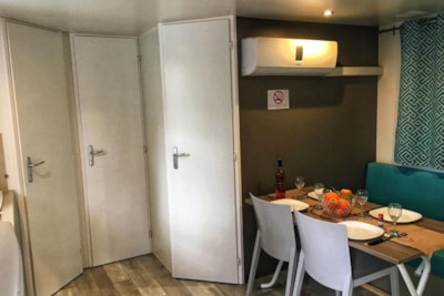 Loggia Confort 22m² - 2 bedrooms + air-conditioning + TV - Half-covered terrace 6m²