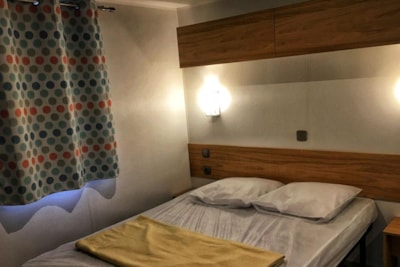 Mobile-home Life Confort 30m² - 2 bedrooms adapted to the people with reduced mobility + air-cond