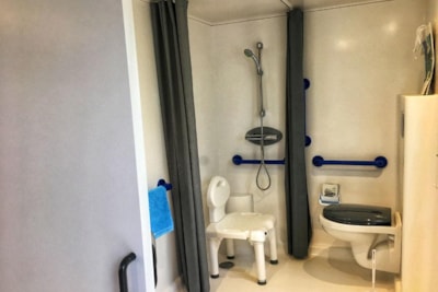 Mobile-home Life Confort 30m² - 2 bedrooms adapted to the people with reduced mobility + air-cond