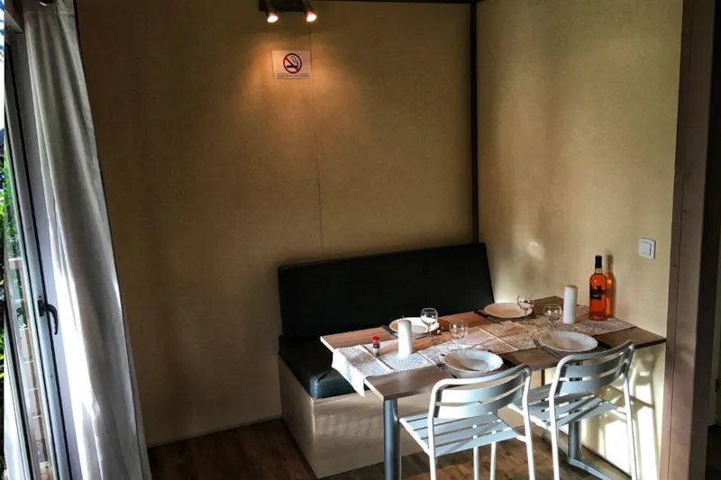 Chalet Soléa Confort 40M² - 2 Chambres + Climatisation + Tv - Dont Terrasse Couverte De 13M²