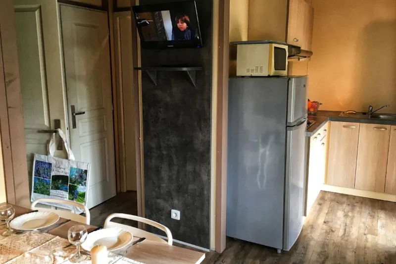 Chalet Soléa Confort 40M² - 2 Chambres + Climatisation + Tv - Dont Terrasse Couverte De 13M²