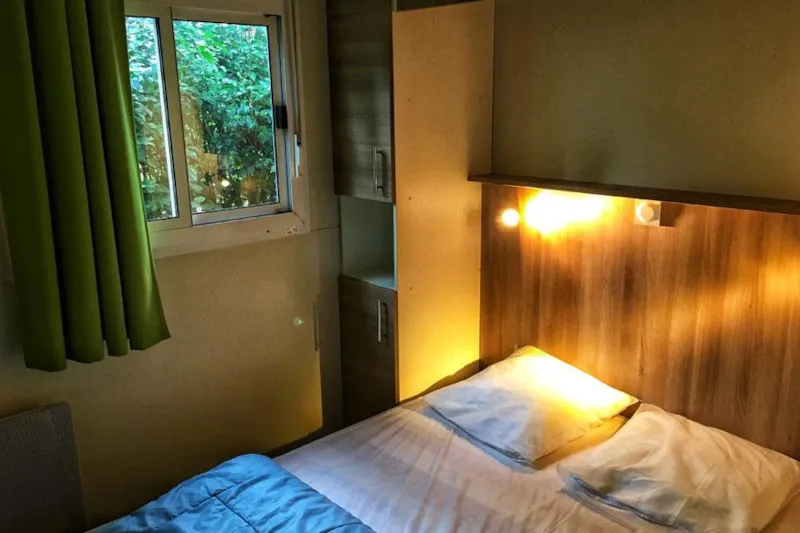 Chalet Samoa Confort 46M² - 3 Chambres 4 Adultes 2 Enfants + Clim + Tv - Terrasse Semi-Couverte 19M²