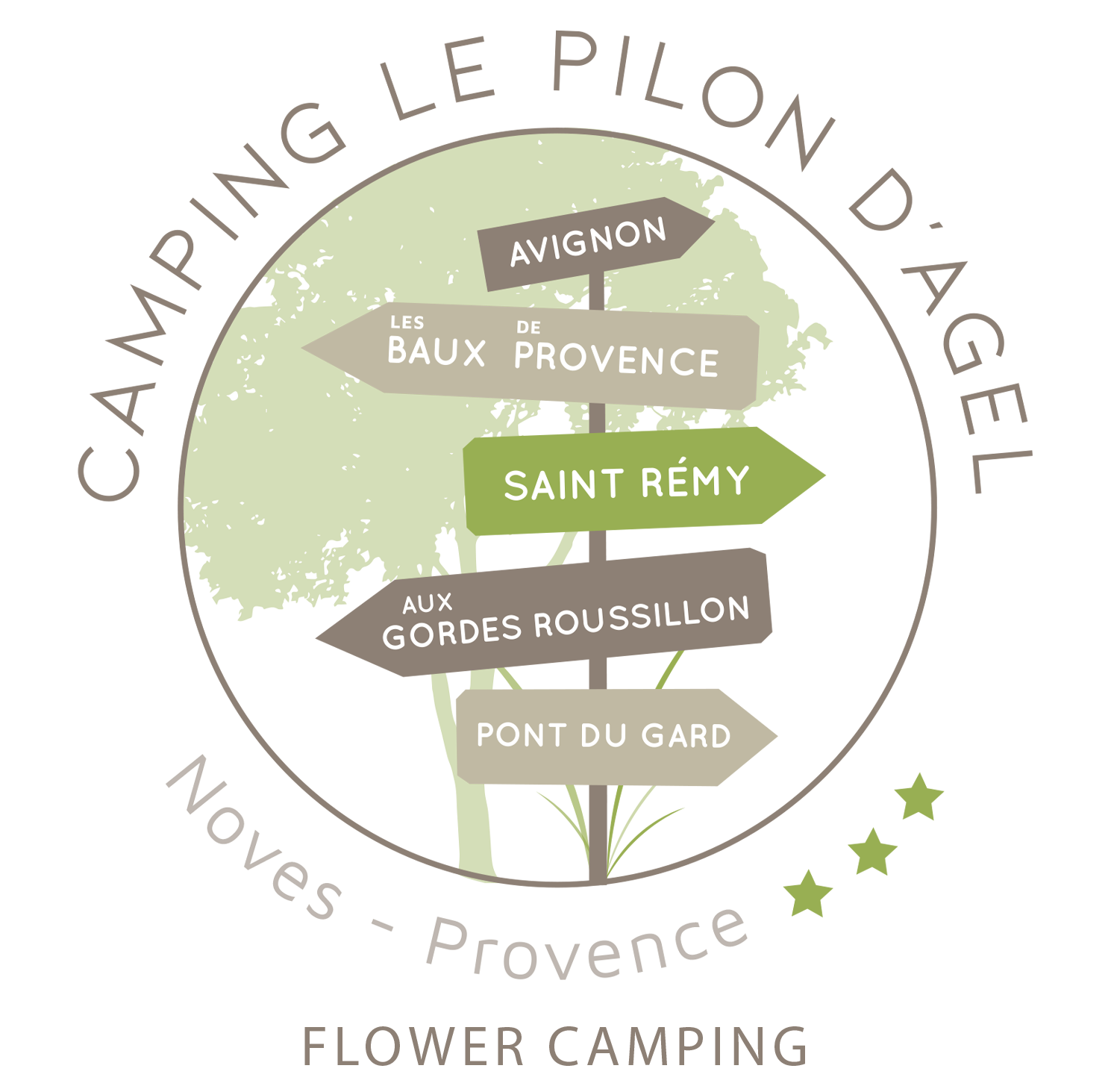 Propriétaire Flower Camping Le Pilon D'agel - Noves