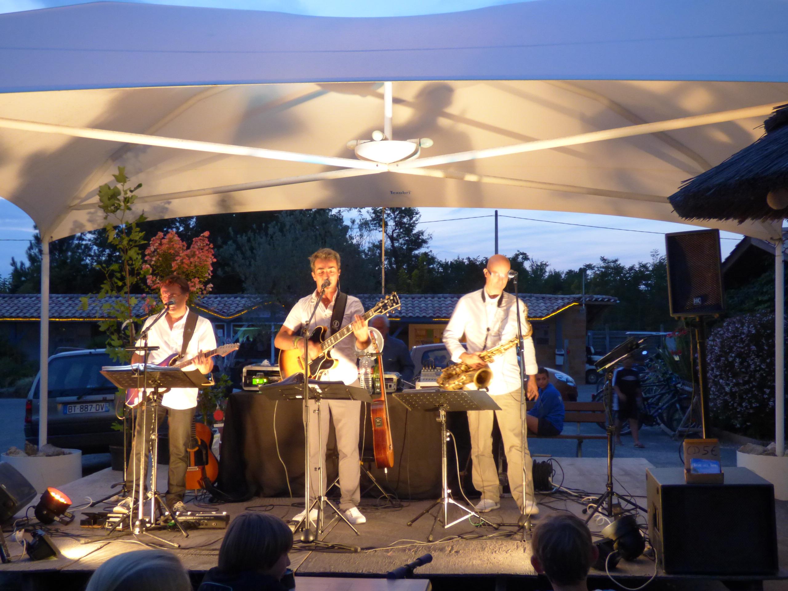 Entertainment organised Camping Les Ourmes - Hourtin