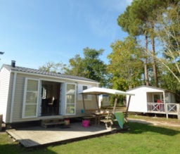 Accommodation - Mobil Home Loisir Saturday - CAMPING LES OURMES
