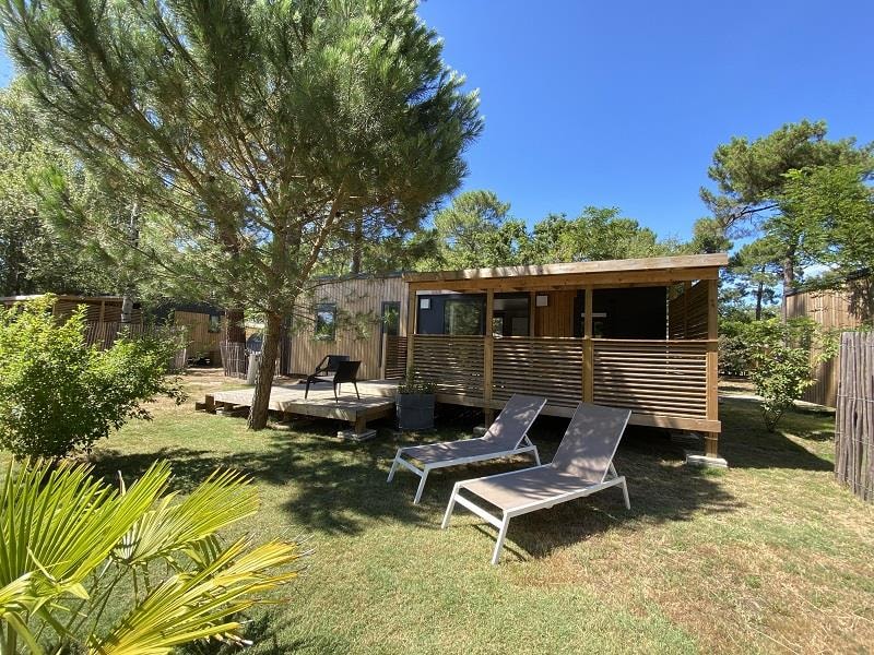 COTTAGE PRESTIGE - 40 m² + TV + CLIM + LAVE VAISSELLE + 2 SDB