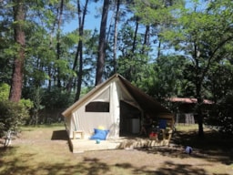 Accommodation - Tente Lodge Saturday - CAMPING LES OURMES