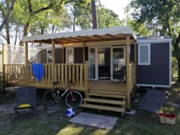 Huuraccommodatie(s) - Cottage Privilege Saturday - CAMPING LES OURMES