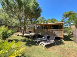 Huuraccommodatie(s) - Cottage Prestige Sunday - CAMPING LES OURMES