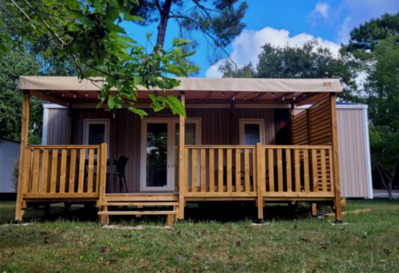 COTTAGE PREMIUM 33 m² + TV + CLIM+ LAVE VAISSELLE