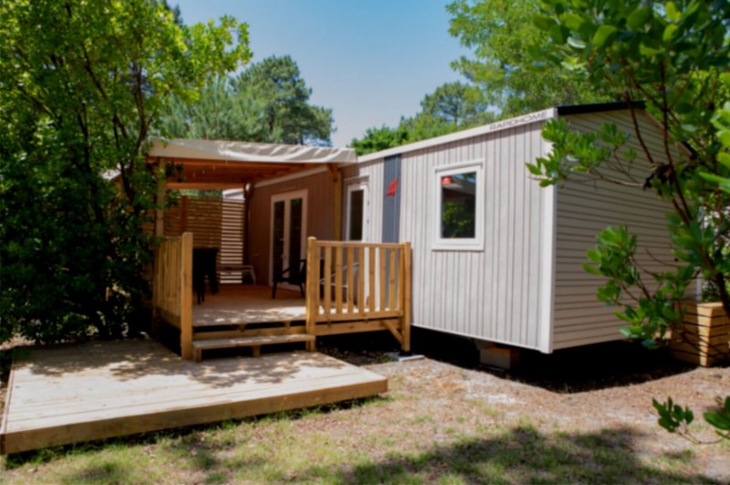COTTAGE PREMIUM PLUS - 40 m² + TV + CLIM + LAVE VAISSELLE + 2 SDB