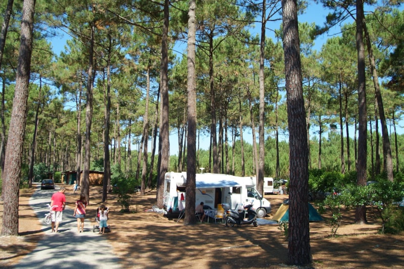 Emplacement Confort Camping-car / Caravane