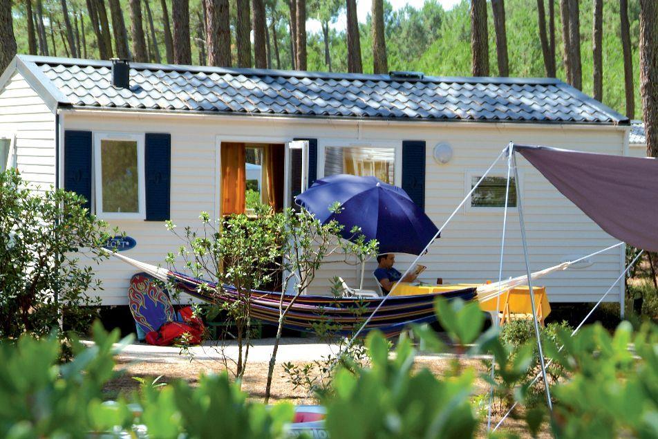 Location - Cottage 2 Chambres - Camping le Tedey