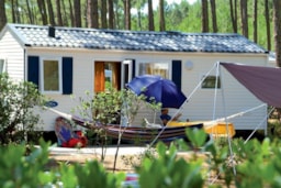 Huuraccommodatie(s) - Stacaravan Ciela Family - 2 Slaapkamers - Camping Le Tedey