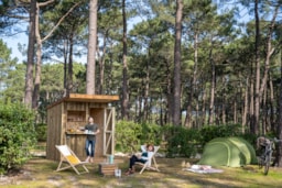Emplacement - Emplacement Tedey Box - Camping Le Tedey