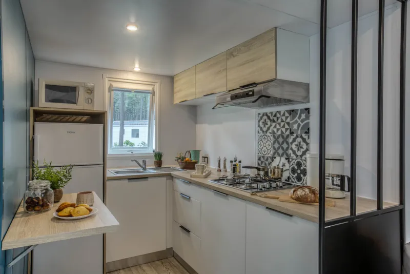 Mobil-Home Confort - 2 Chambres - Climatisé