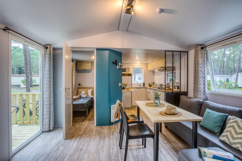 Mobil-Home Confort - 2 Chambres - Climatisé