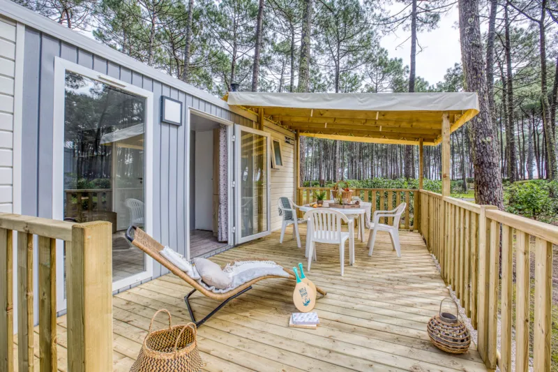 Mobil-Home Confort - 2 Chambres - Climatisé